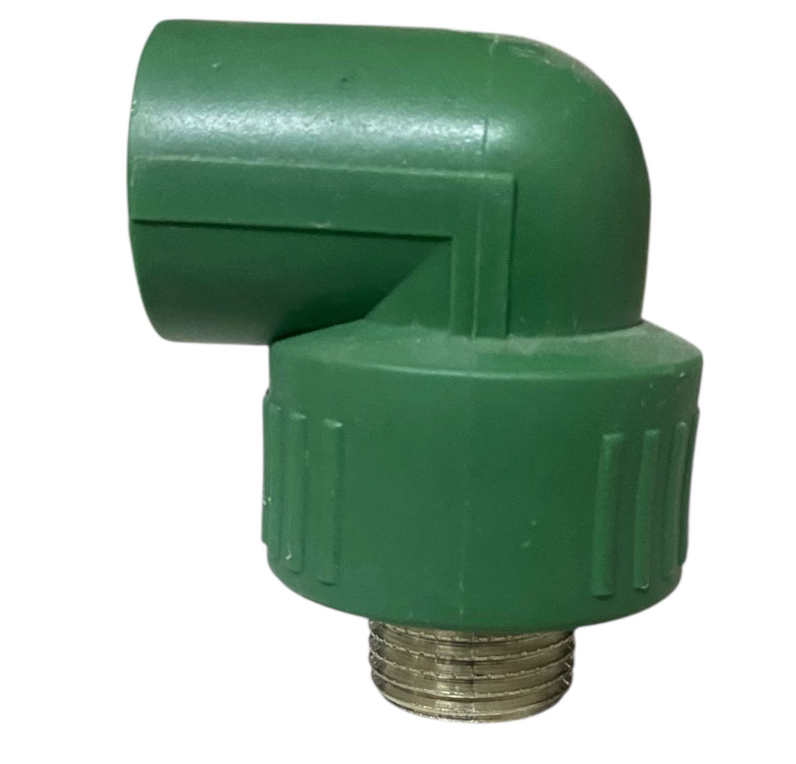 Codo Con Rosca Exterior PPR De 1/2